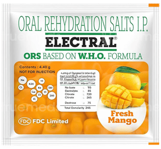 Electral Fresh Mango Sachet 21.80Gm